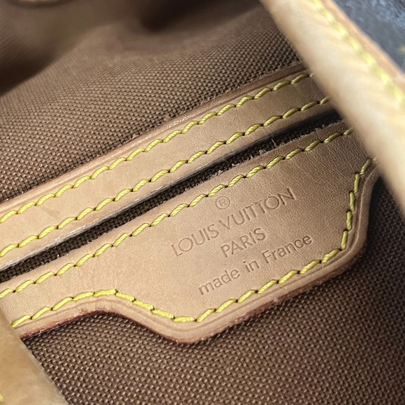 Louis Vuitton Montsouris Backpack GM - Picture 5 of 14